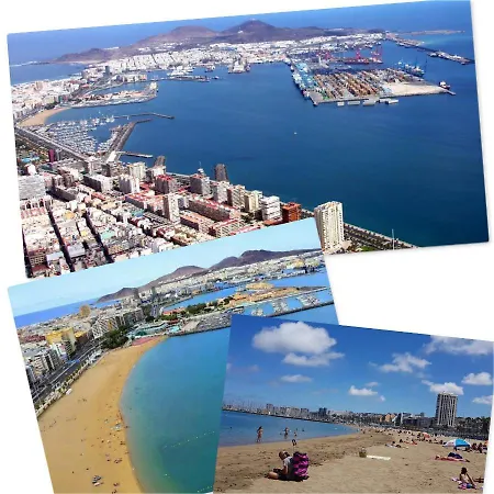 Alcaravaneras Apartamento Las Palmas de Gran Canárias