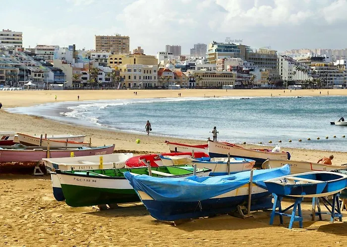 Alcaravaneras 라스팔마스